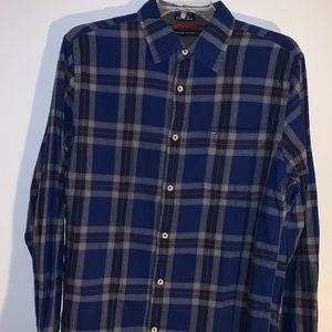 Vintage Tommy Hilfiger, Plaid Flannel, Size Medium